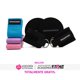 thumbnail image 1 of Kit de Ejercicio para Yoga Pilates y Fitness Bandas Poleas Discos Deslizantes 33 cm, 1 of 10