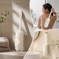 thumbnail image 6 of TACILIP Bathroom Accessories, 1PC Long Handle Shower Brush Bristle Bath Tool Back Washing Aid For Bathroom Bathing Household Daily Bathroom Washing Home Bath Supply, Home Gifts, 6 of 7