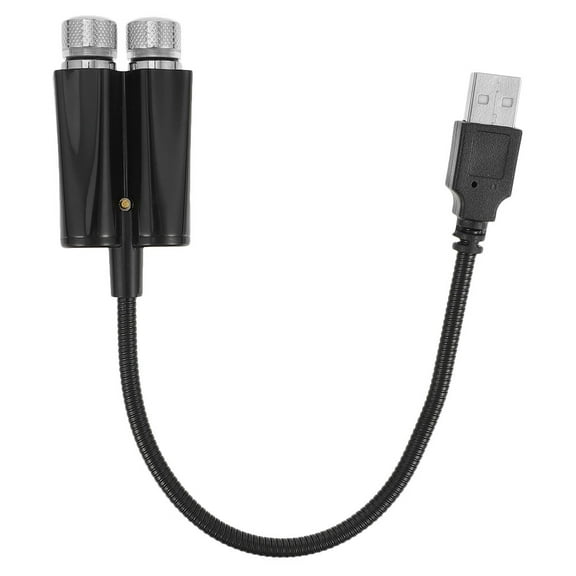 FRCOLOR Car-mounted Usb Star Ceiling Light Car Atmosphere Projection Decorative Light