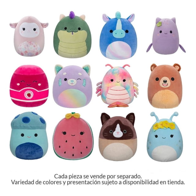 Peluche Squishmallows Varios Modelos 1 Pieza de 12 pulgadas