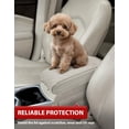 thumbnail image 4 of KBH Center Console Cover for Cadillac SRX 2010-2016, Middle Console Arm Rest Lid Cushion Protector for Car Interior Accessories, Beige Anti-Scratch Leather Trim, 4 of 8
