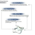 thumbnail image 3 of TVP 515 Upright Vacuum Cleaner Handle Fork Spring Stop Plate # 1003, 3 of 3