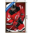 thumbnail image 3 of NHL New Jersey DeVils - P. K. Subban 19 Wall Poster, 22.375" x 34", Framed, 3 of 6