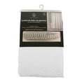 thumbnail image 1 of Cortina de Baño Home Trends 183 cm Tela Texturizada Blanco, 1 of 4
