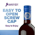 thumbnail image 5 of Barefoot Cellars Merlot Red Wine, 750ml Glass Bottle 13% ABV, 5 of 6