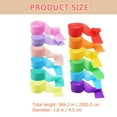 thumbnail image 2 of CHUANK 12 Pcs Crepe Paper Streamers Party Colored Streamer Decorations Wedding Streamer, 2 of 6