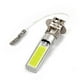 thumbnail image 5 of 2 Pcs H3 15W LED COB DRL Lamp White Xenon Driving Head Light Bulbs, 5 of 5