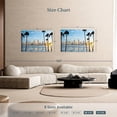 thumbnail image 4 of Elephant Stock Downtown San Diego Skyline Wall Art - Horizontal Canvas Wall Art - Living Room Wall Decor - City Canvas - Blue And Yellow Decor - 48" x 32", 4 of 8