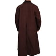 thumbnail image 2 of Rangewear By Scully Mens Long Canvas Duster, 2 of 3
