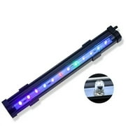 EZPXFCI Led Aquarium Light, Full Spectrum Fish Tank Lights, Fishtank Hood Lighting for Grow Fish, Plants