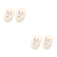 thumbnail image 4 of Guardurnaity Calcetines de suelo para bebés Calcetín corto para recién nacidos Medias para niños Transpirable Productos divertidos para interiores Beige METRO 2piezas Guardurnaity CBP392901, 4 of 5