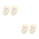 thumbnail image 4 of Guardurnaity Calcetines de suelo para bebés Calcetín corto para recién nacidos Medias para niños Transpirable Productos divertidos para interiores Beige METRO 2piezas Guardurnaity CBP392901, 4 of 5