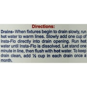 Thrift Marketing IS-200 2LB Insta Drain Cleaner