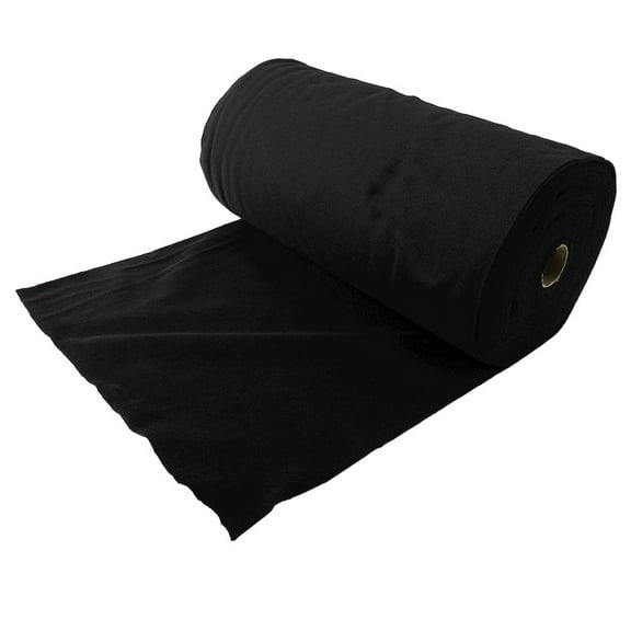 InstallBay  by Metra Black Auto Carpet Non-Backed Trunk Mat Custom Fit - 40 inches X 50 Yards