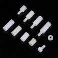 thumbnail image 2 of 200pcs M2.5 Nylon Male & Female Hex Bolts & Nuts Assortment Kit with Plastic Box, 2 of 4