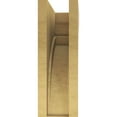 thumbnail image 4 of 9"W x 18"D x 27"H Classic Rockford Rough Cedar Woodgrain TimberThane Corbel, Primed Tan, 4 of 6
