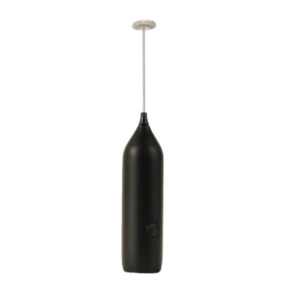 Make Market Immersion Blender, Mini Rechargeable Personal Care, Black, 8.8" Length, 3-Piece