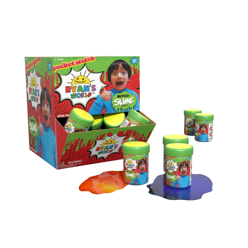 Ryan’s World Mystery Slime