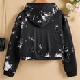 thumbnail image 3 of Tiijoy Boys Hoodie New York Letter Print Cropped Hooded Sweatshirt, Sizes 9-10, 3 of 6