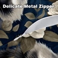 thumbnail image 4 of Raccoon Velvet Throw Covers Pillows with Unique Patterns - Set of 2 Decorative Pillow Inserts in 16x16, 18x18, 20x20 Inches for Home Decor and More, 4 of 6