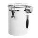 thumbnail image 1 of Juego de botes de café de acero inoxidable hermético Compatible con granos de café té B Hy, 1 of 5