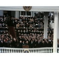 thumbnail image 2 of Eisenhower'S Second Inauguration. Chief Justice Earl Warren Administering The Oath Of Office To Dwight Eisenhower On The, 2 of 2