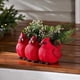 thumbnail image 2 of Maceta Flowerpot de resina triple cardinal para plantas suculentas, 300 g, 2 of 4