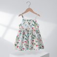 thumbnail image 1 of LOVZFMLL Robe Princesse à Manches Courtes et Col Rond Longueur Genou pour Filles, 1 of 3