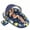 Flower Star, variant on Inflatable Pool Lounger with Canopy, Heavy Duty Adult Pool Float, Cup Holder for Tanning Pool