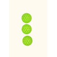 thumbnail image 2 of NETX VorteX Lot de 3 Balles de Pickleball, Balles de Pickleball 3D Silencieuses, Balles de Pickleball Imprimées à 40 Trous pour l'Intérieur et l'Extérieur pour Débutants, Joueurs Intermédiaires et Pro Poids Minimum 29 g, 2 of 4