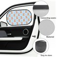 thumbnail image 5 of KUIFORTI Cute Capybara Car Window Shades for Baby Sun Shade for Car Window for Kids, 20.47"x12.59" Automotive Sun Protection Baby from UV and Sun Glar, 5 of 8