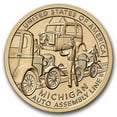 thumbnail image 2 of 2025-P American Innov. $1 Auto Assembly Line 25-Coin Roll (MI), 2 of 3