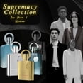 thumbnail image 3 of Supremacy Gold, Silver, Noir, Heaven & Incense Eau de Parfum Sprays 100ml (3.4 oz) by Afnan (Bundle), 3 of 4