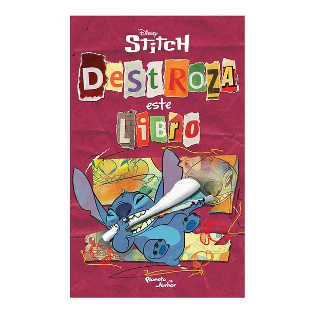 Stitch. Destroza Este Libro Editorial Planeta Mexicana Sa De Cv 0001