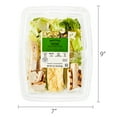 thumbnail image 5 of Marketside Caesar Salad with Chicken, 12.1 oz Tray (Fresh), 5 of 6