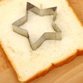thumbnail image 1 of Moule à Biscuits en Acier Inoxydable pour Légumes et Fruits, 3 Pcs/ensemble, Étoile, 1 of 6