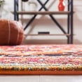 thumbnail image 5 of SAFAVIEH Vintage Hamadan Kimmee Oriental Area Rug, Red/Orange, 6'7" x 9', 5 of 9