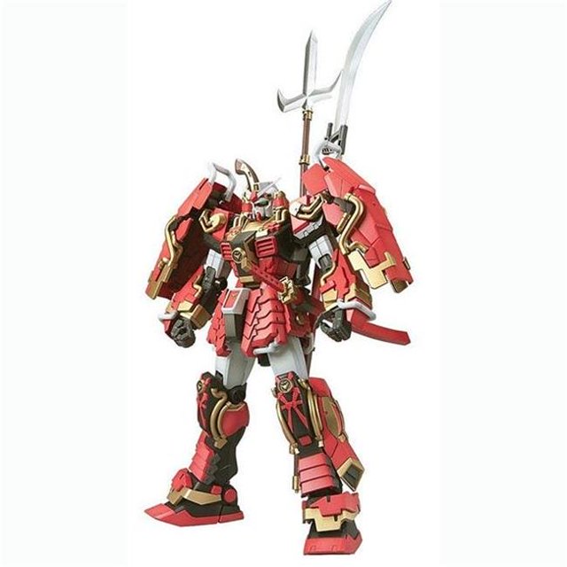 Bandai BAN153804 MG 0.01 Shin Musha Gundam Scale Kit