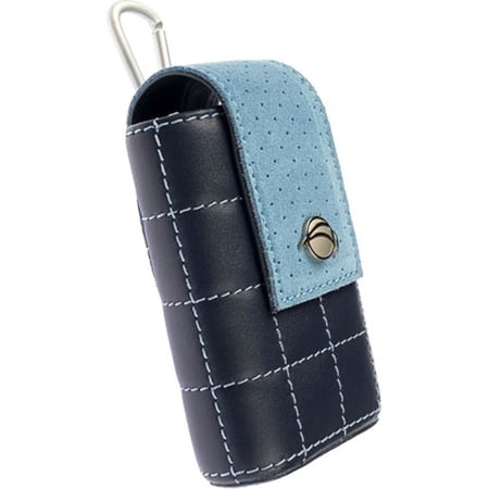 Krusell Sirius Camera Leather Case (Navy/Thunderblue)