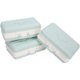 thumbnail image 1 of Caja de almacenamiento de pastillas portátil, caja de almacenamiento de medicina con forma de maleta de viaje, 3 piezas (verde), para rellenar pastillas de vitaminas JM, 1 of 5