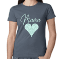 thumbnail image 2 of Mama Shirt Love Mom Mom Life Shirts Mothers Day Shirt Mama T Shirt, 2 of 10