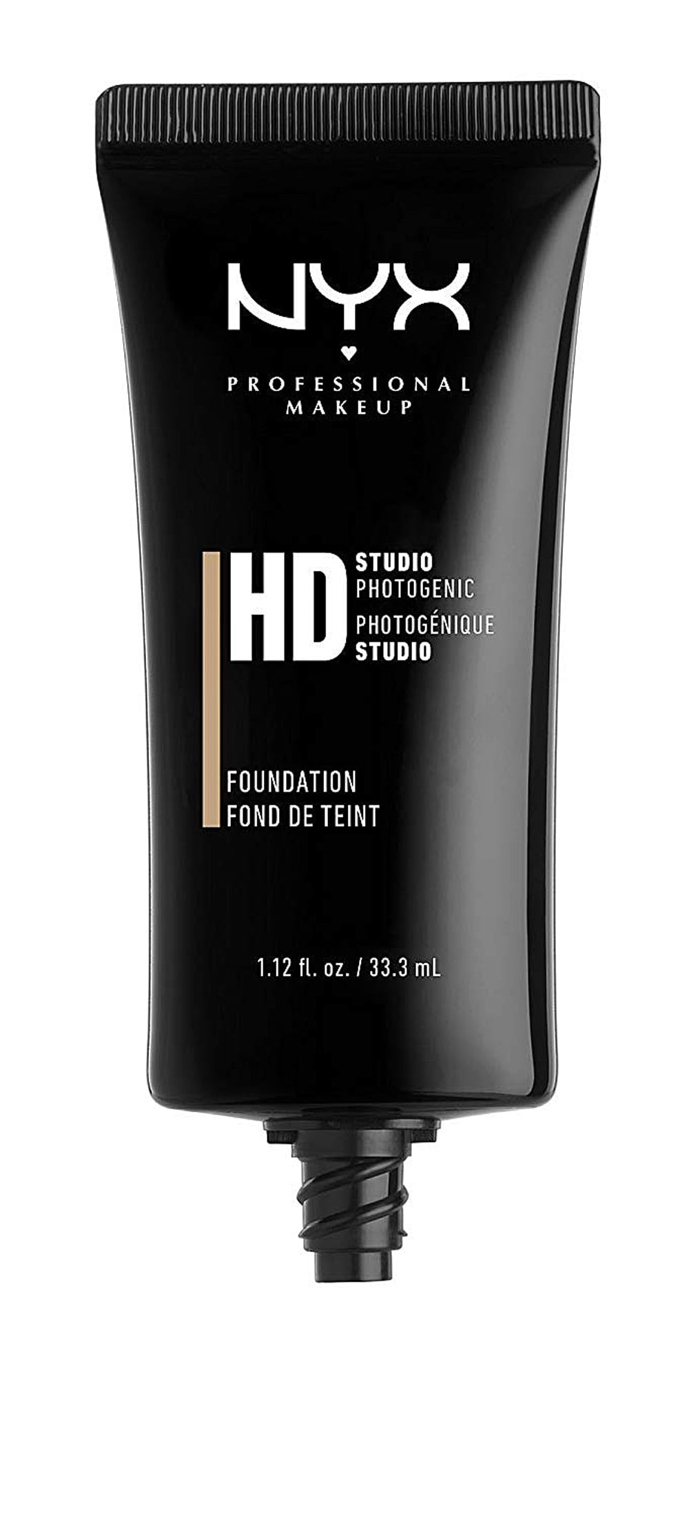 4 Pack - NYX Professional Makeup HD Studio Photogenic Foundation-HDF, [104] Sand Beige 1.12 oz