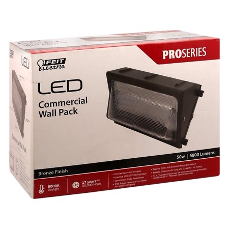 

Feit Electric 250035 15 in. 50 watts LED Wall Light