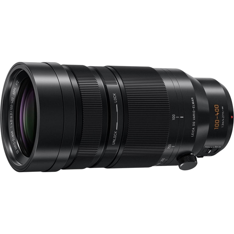 Panasonic Lumix G Leica DG Vario-Elmar 100-400mm f/4-6.3 ASPH