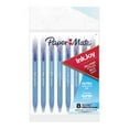 thumbnail image 1 of Papermate InkJoy 100 RT Ballpoint Pens, 1.0mm, Blue, 8/Pack, 1 of 3