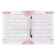 thumbnail image 3 of Agenda Diaria 2025 Con Pasta Dura Mod. Pink Watercolor, 3 of 6