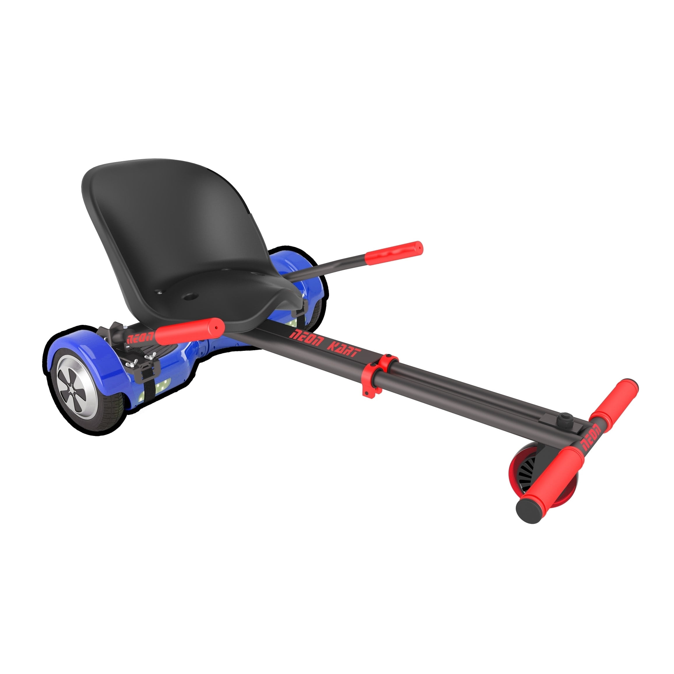 Neon Kart Hoverboard Sitting Attachment