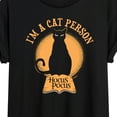 thumbnail image 3 of Hocus Pocus - I'm a Cat Person - Women's Oversized T-Shirt, 3 of 5