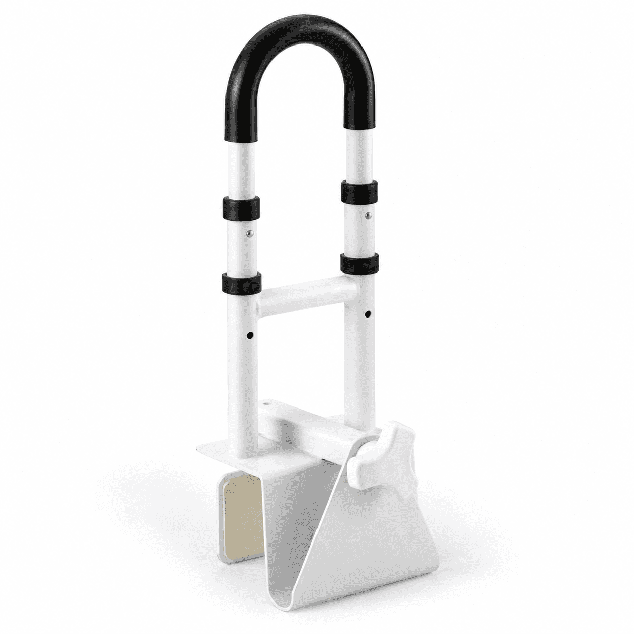 Adjustable Bathtub Grab Bar Safety Bath & Shower Handle for Seniors and Handicap Users
