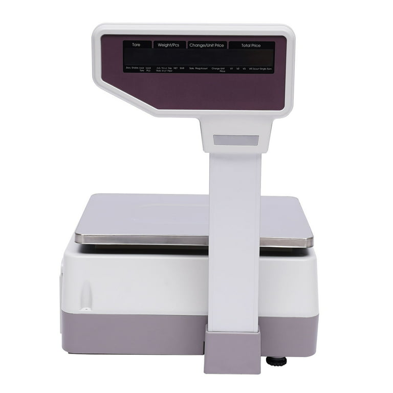 PEC Scales High Accuracy Commercial Digital Weighing Counting Scale, 66lb,  1 Piece - Harris Teeter